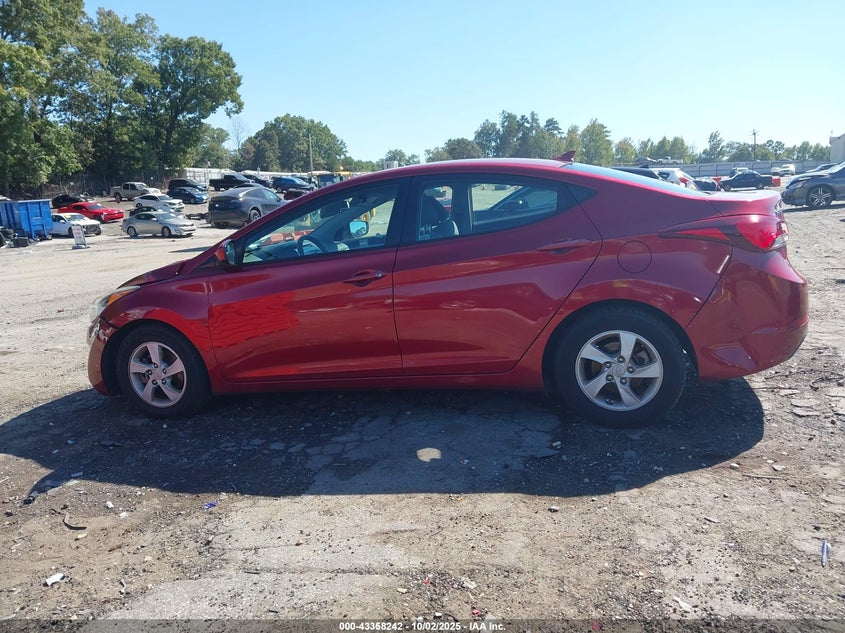 2015 HYUNDAI ELANTRA SE - 5NPDH4AE8FH580718