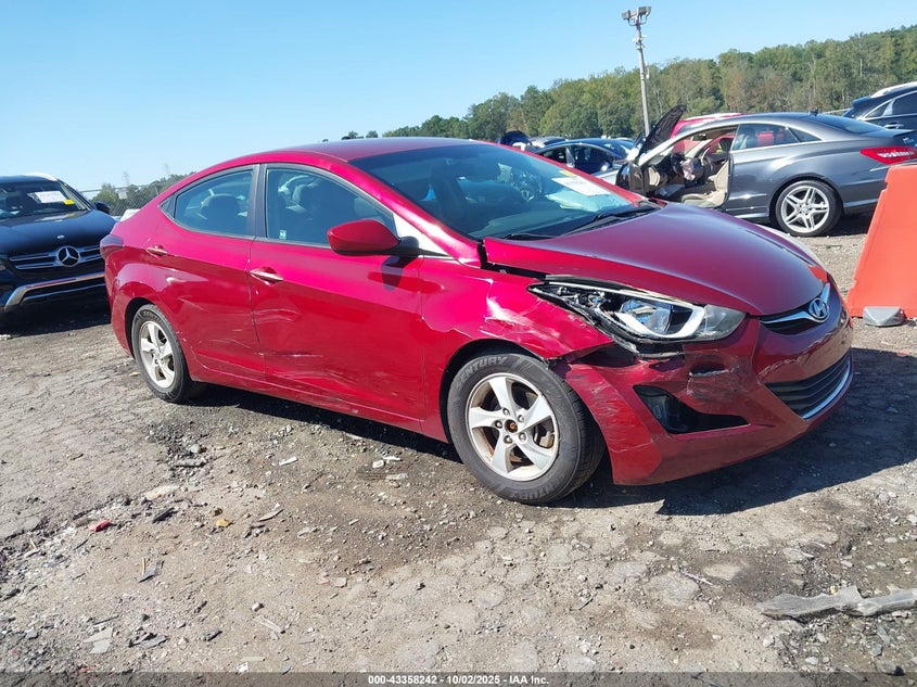 2015 HYUNDAI ELANTRA SE - 5NPDH4AE8FH580718