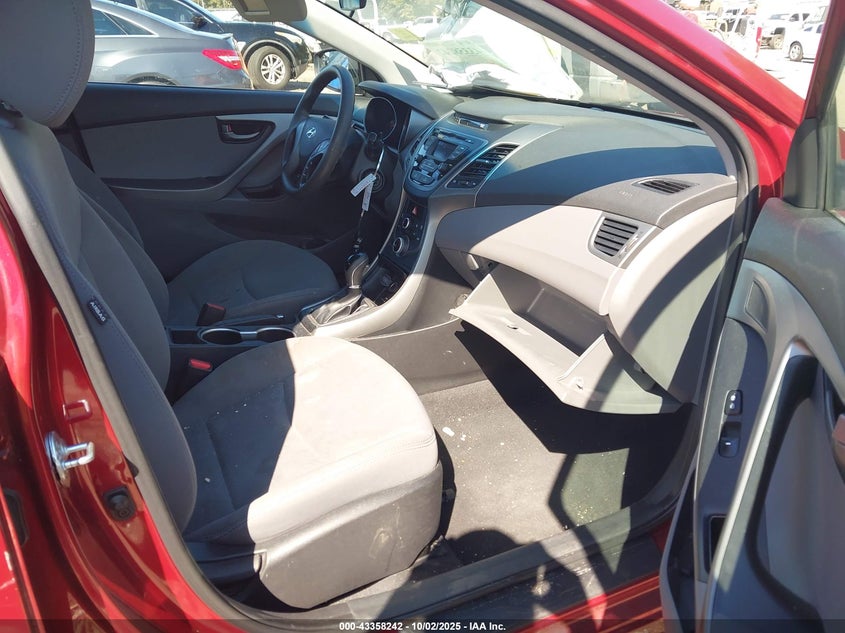 2015 HYUNDAI ELANTRA SE - 5NPDH4AE8FH580718