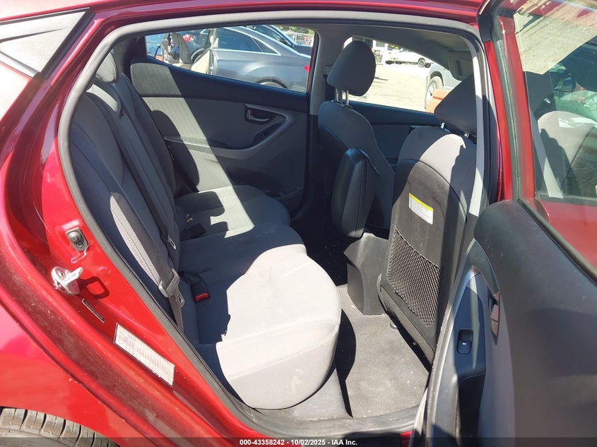 2015 HYUNDAI ELANTRA SE - 5NPDH4AE8FH580718