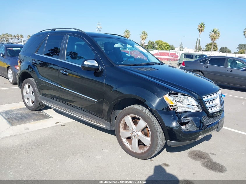 MERCEDES-BENZ M-CLASS 4MATIC