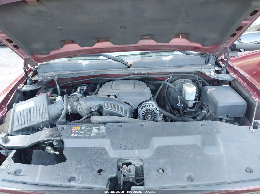 2013 Chevrolet Silverado 1500 Ltz VIN: 3GCPKTE71DG125400 Lot: 43358260