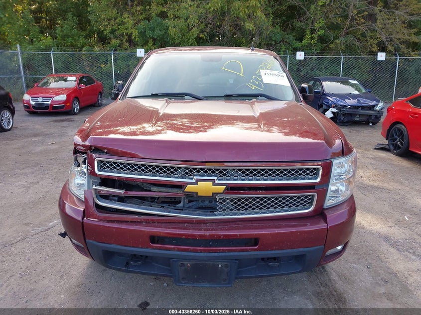 2013 Chevrolet Silverado 1500 Ltz VIN: 3GCPKTE71DG125400 Lot: 43358260
