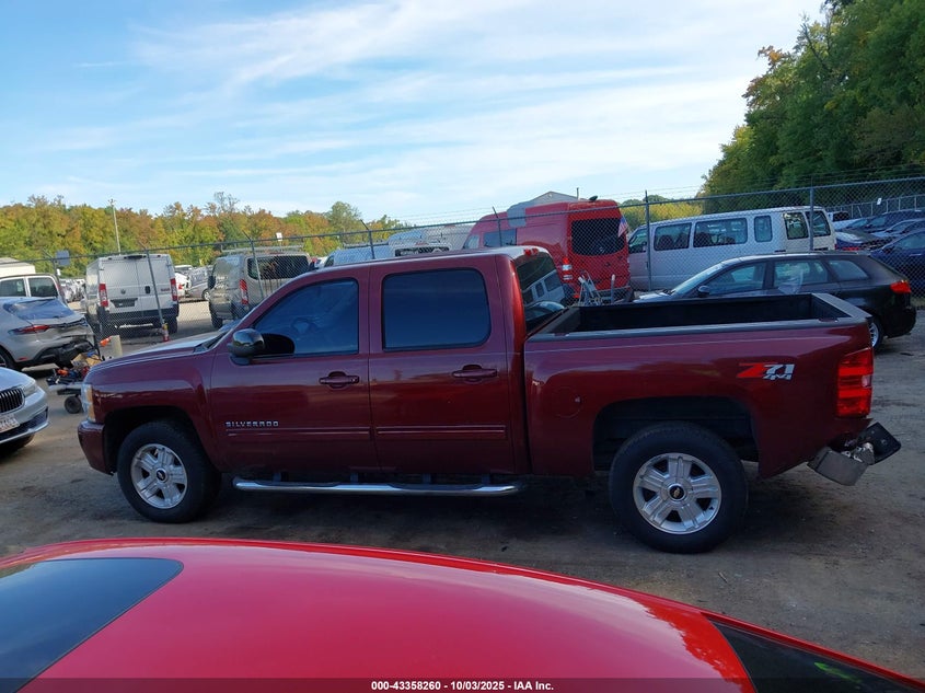 2013 Chevrolet Silverado 1500 Ltz VIN: 3GCPKTE71DG125400 Lot: 43358260