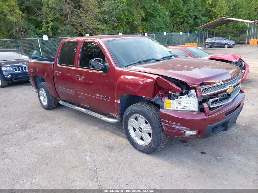 2013 CHEVROLET SILVERADO 1500 LTZ - 3GCPKTE71DG125400