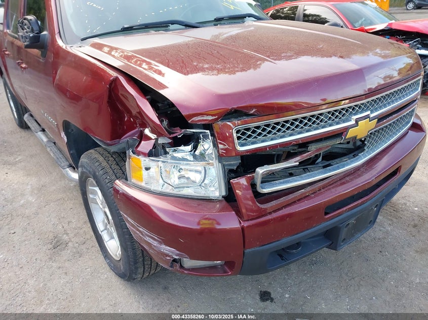 2013 Chevrolet Silverado 1500 Ltz VIN: 3GCPKTE71DG125400 Lot: 43358260