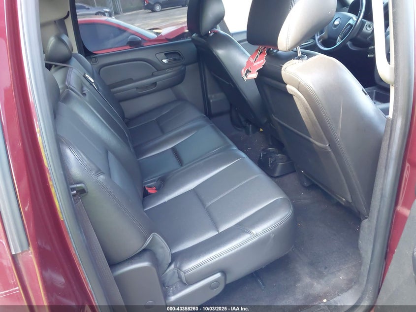 2013 Chevrolet Silverado 1500 Ltz VIN: 3GCPKTE71DG125400 Lot: 43358260