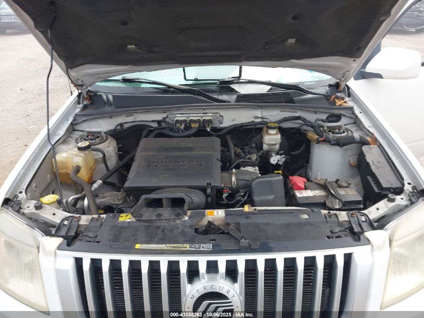 2010 Mercury Mariner Premier VIN: 4M2CN9HG8AKJ25672 Lot: 43358263