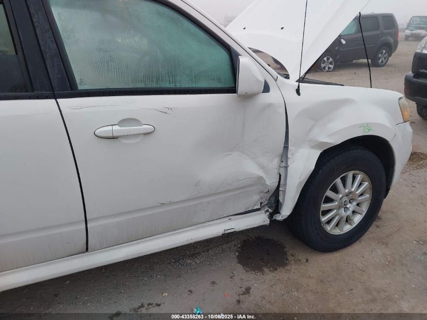 2010 Mercury Mariner Premier VIN: 4M2CN9HG8AKJ25672 Lot: 43358263