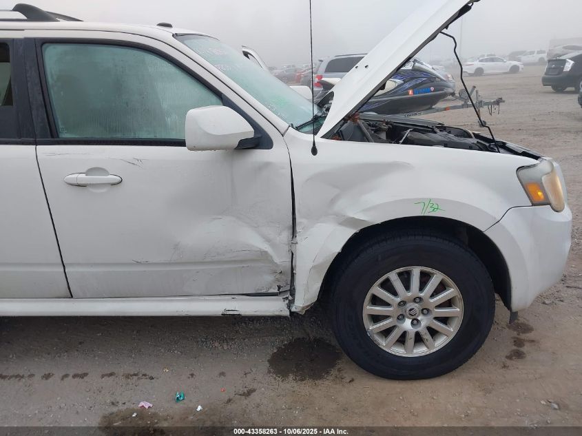 2010 Mercury Mariner Premier VIN: 4M2CN9HG8AKJ25672 Lot: 43358263