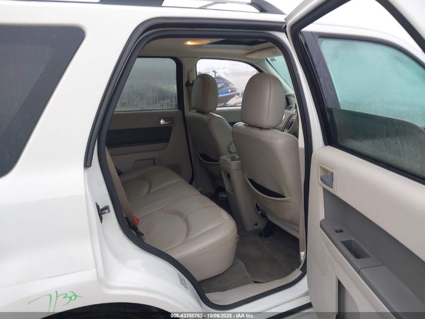 2010 Mercury Mariner Premier VIN: 4M2CN9HG8AKJ25672 Lot: 43358263