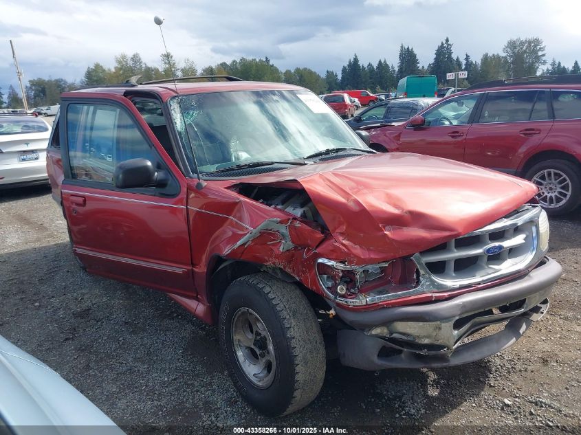 1997 Ford Explorer Eddie Bauer/Limited/Xl/Xlt VIN: 1FMDU32X3VZC40174 Lot: 43358266