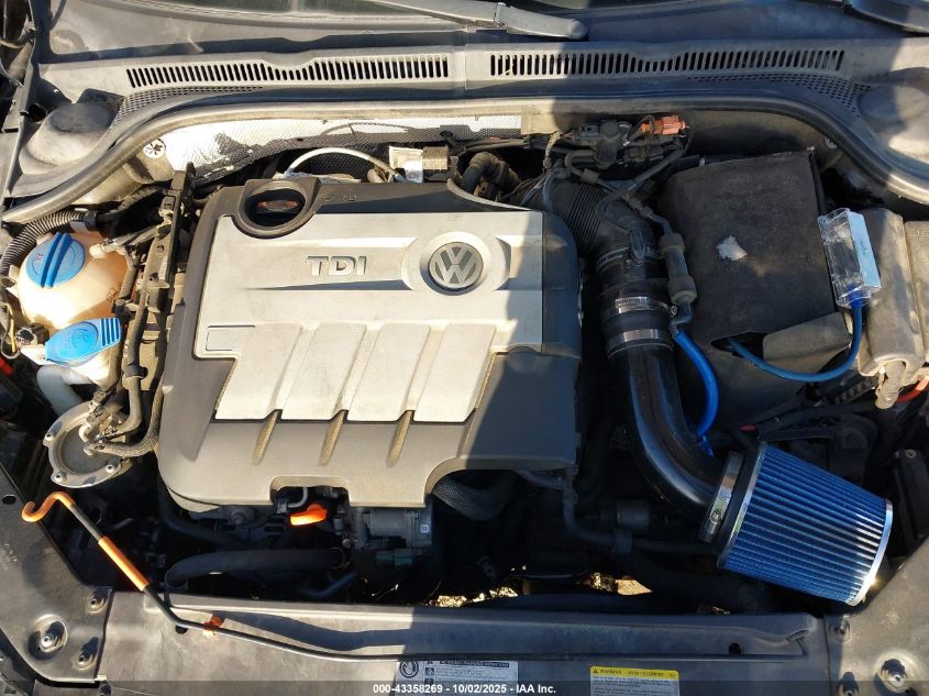 2013 Volkswagen Jetta 2.0L Tdi VIN: 3VWLL7AJ4DM397944 Lot: 43358269