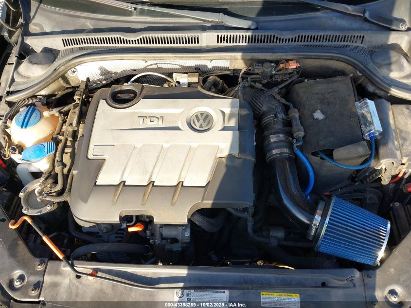 2013 Volkswagen Jetta 2.0L Tdi VIN: 3VWLL7AJ4DM397944 Lot: 43358269