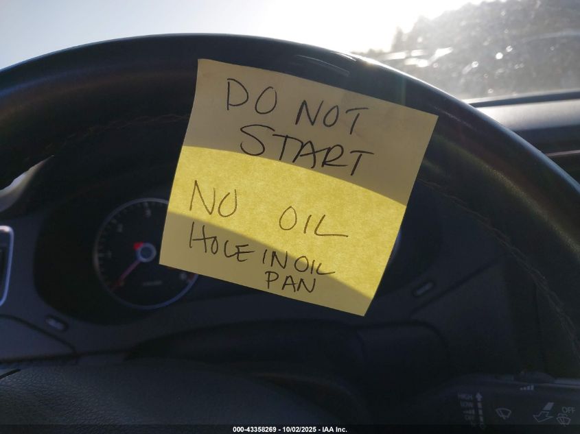 2013 Volkswagen Jetta 2.0L Tdi VIN: 3VWLL7AJ4DM397944 Lot: 43358269