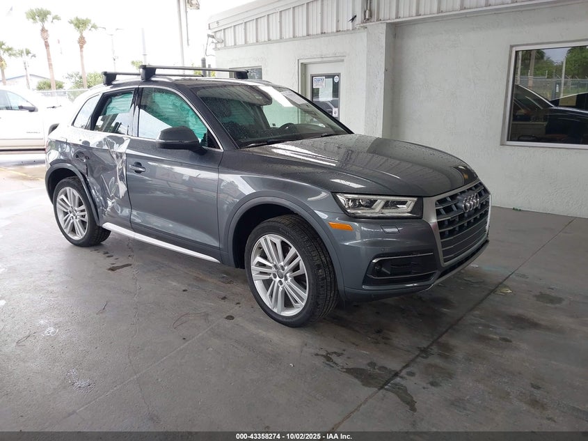 Vin: , lot: 43852995, audi q5 2.0t premium/2.0t tech premium 2018 img_1