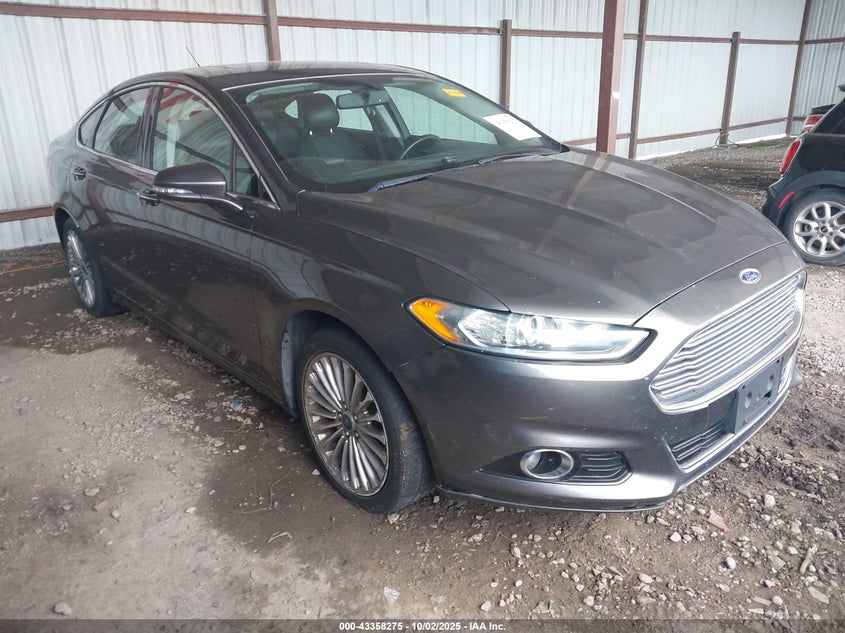 FORD FUSION TITANIUM