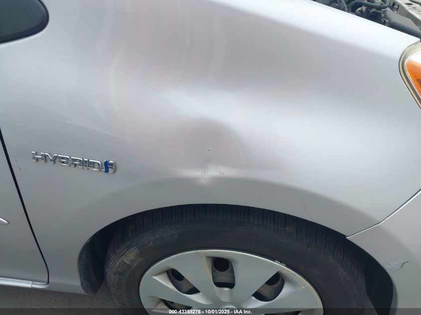 2012 Toyota Prius C Three VIN: JTDKDTB30C1524219 Lot: 43358276