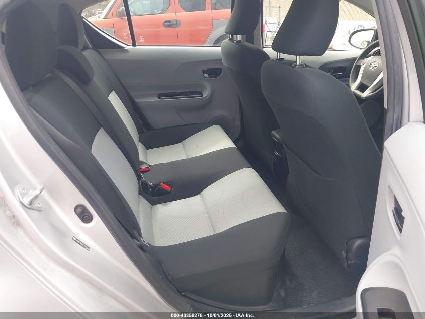 2012 Toyota Prius C Three VIN: JTDKDTB30C1524219 Lot: 43358276