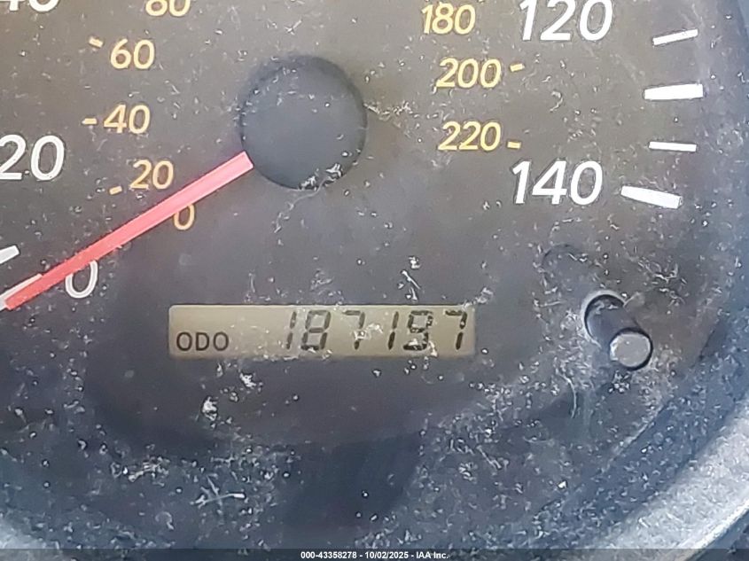 2003 Toyota Highlander V6 VIN: JTEGF21AX30075160 Lot: 43358278