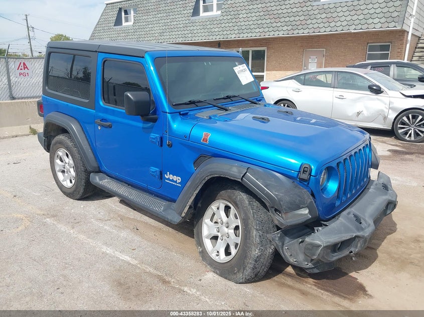 JEEP WRANGLER ISLANDER 4X4