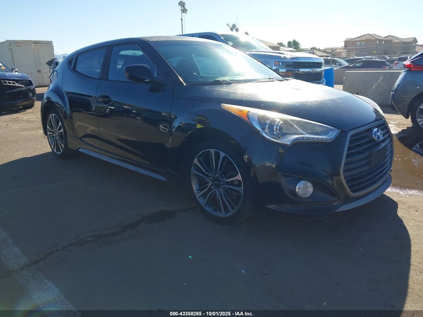 HYUNDAI VELOSTER TURBO R-SPEC