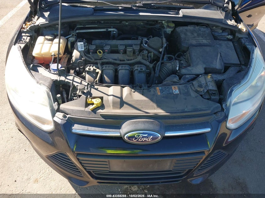2014 FORD FOCUS SE - 1FADP3F22EL448338