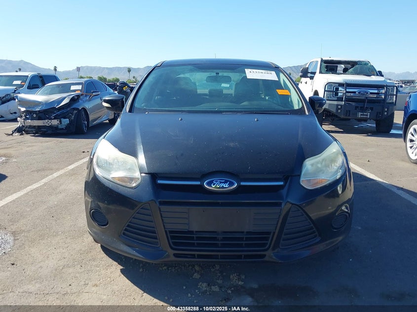 2014 FORD FOCUS SE - 1FADP3F22EL448338