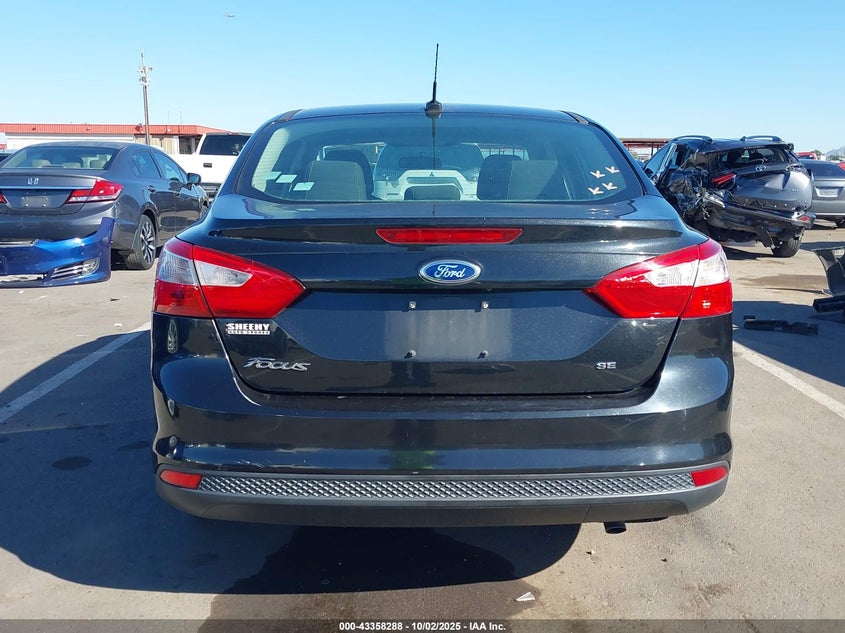 2014 FORD FOCUS SE - 1FADP3F22EL448338