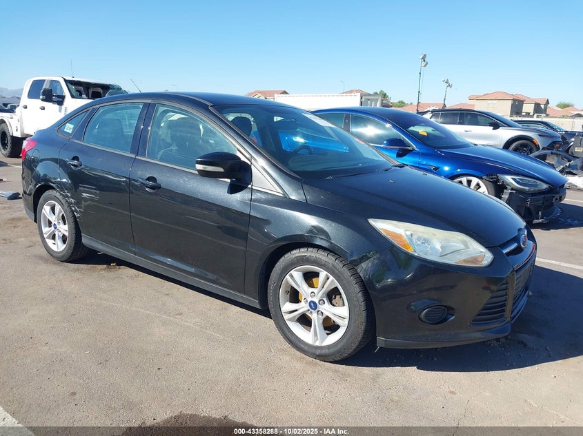 2014 FORD FOCUS SE - 1FADP3F22EL448338