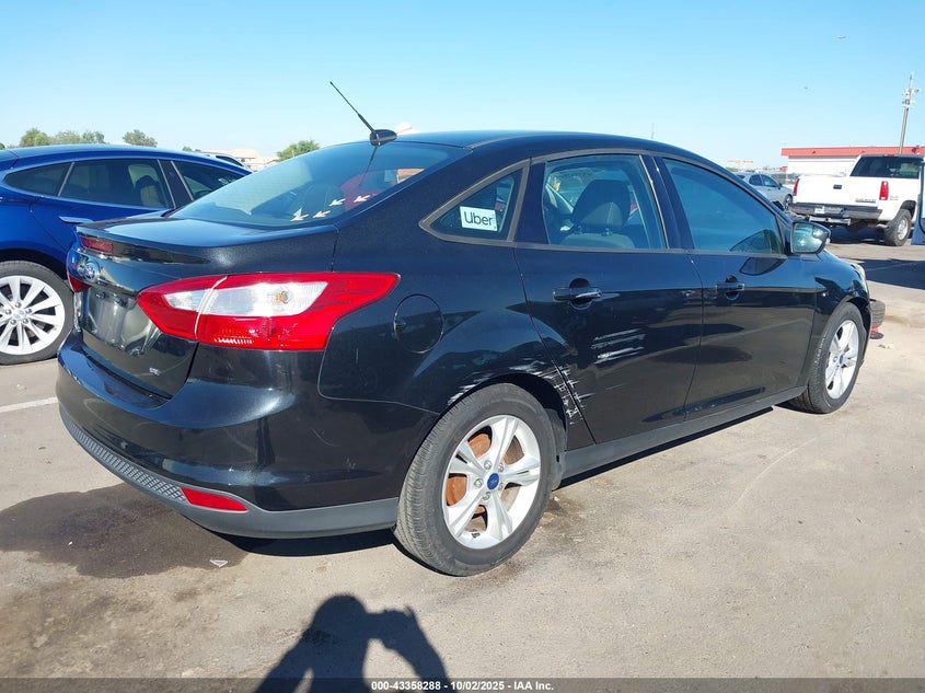 2014 FORD FOCUS SE - 1FADP3F22EL448338