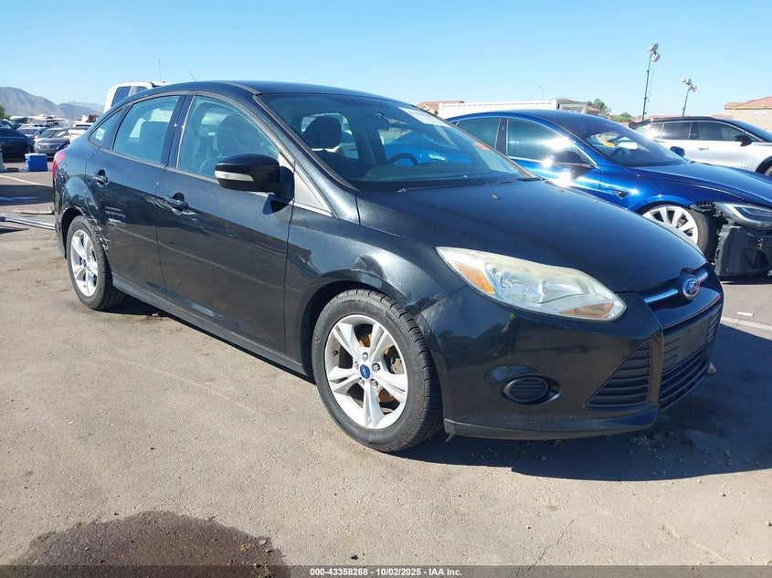 2014 FORD FOCUS SE - 1FADP3F22EL448338