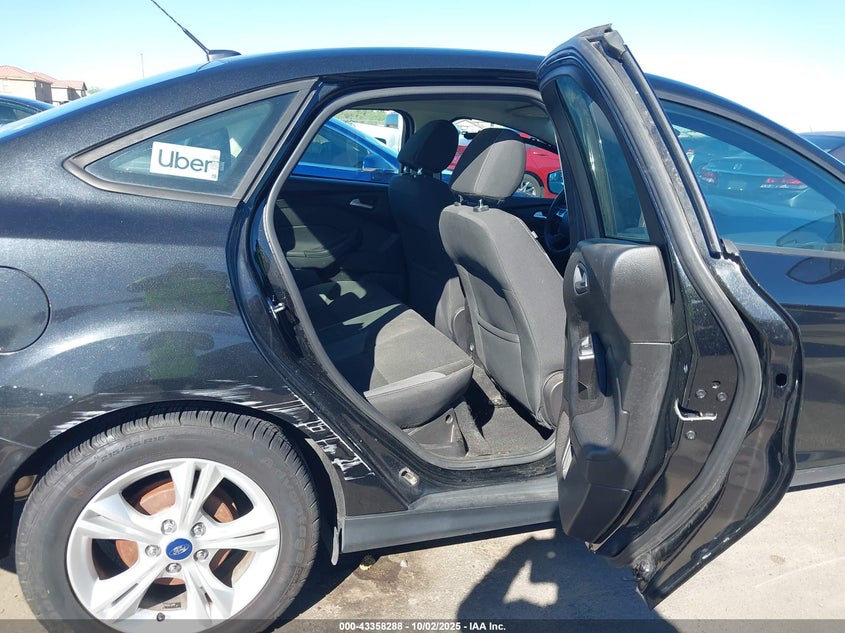 2014 FORD FOCUS SE - 1FADP3F22EL448338