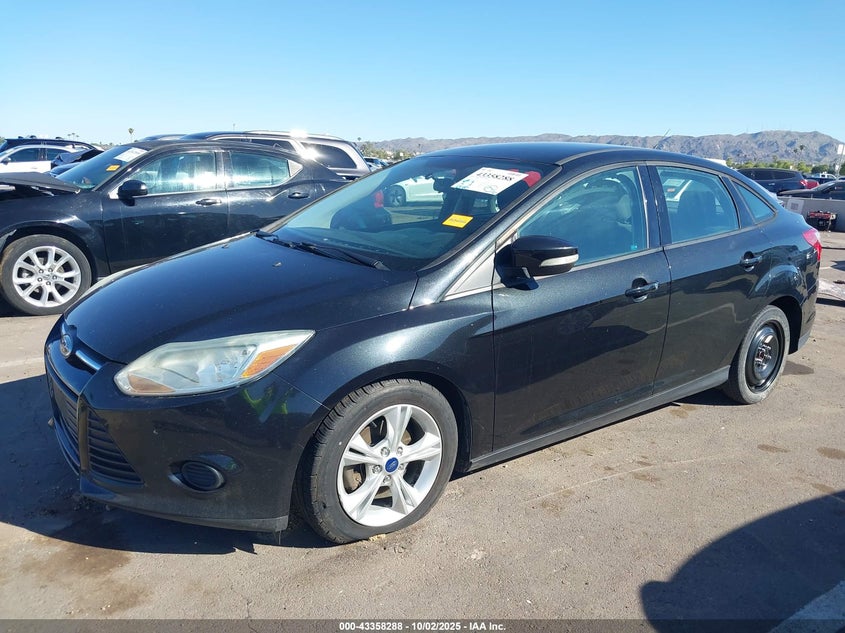 2014 FORD FOCUS SE - 1FADP3F22EL448338