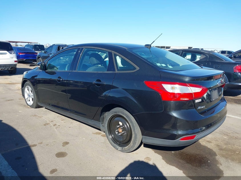 2014 FORD FOCUS SE - 1FADP3F22EL448338