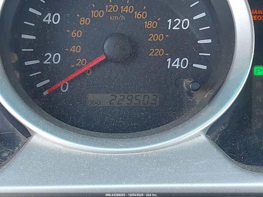 2006 Toyota Highlander VIN: JTEGD21A560141284 Lot: 43358293