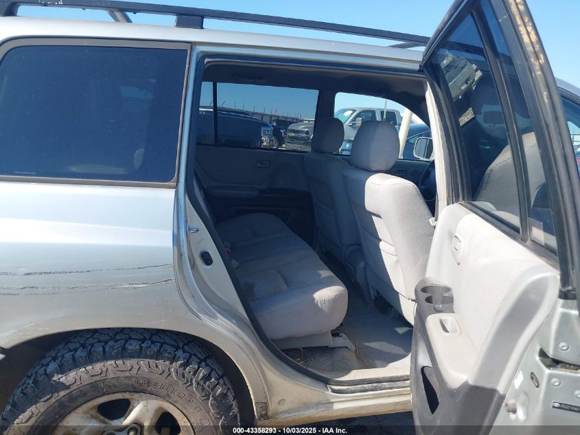 2006 Toyota Highlander VIN: JTEGD21A560141284 Lot: 43358293