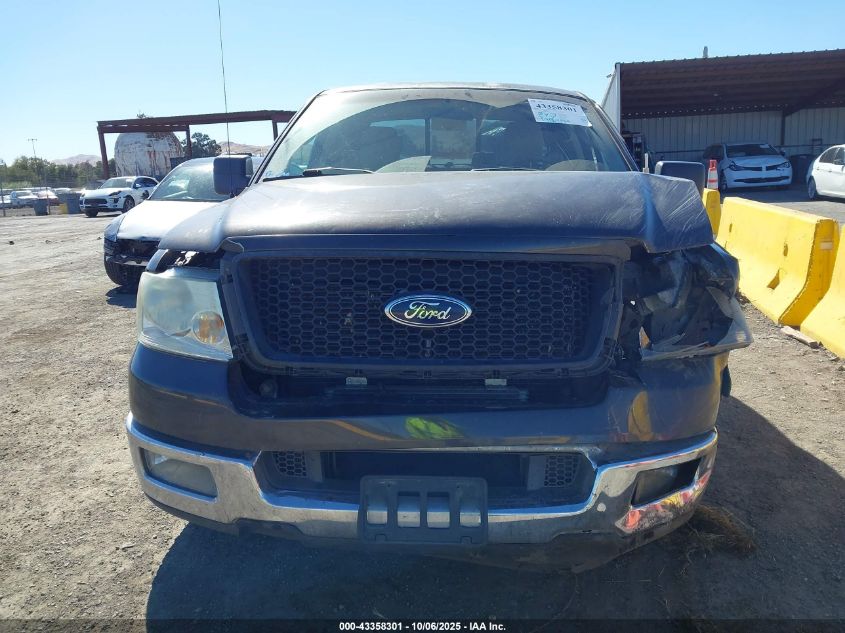 2005 Ford F-150 Lariat/Xl/Xlt VIN: 1FTRX12565KE53472 Lot: 43358301