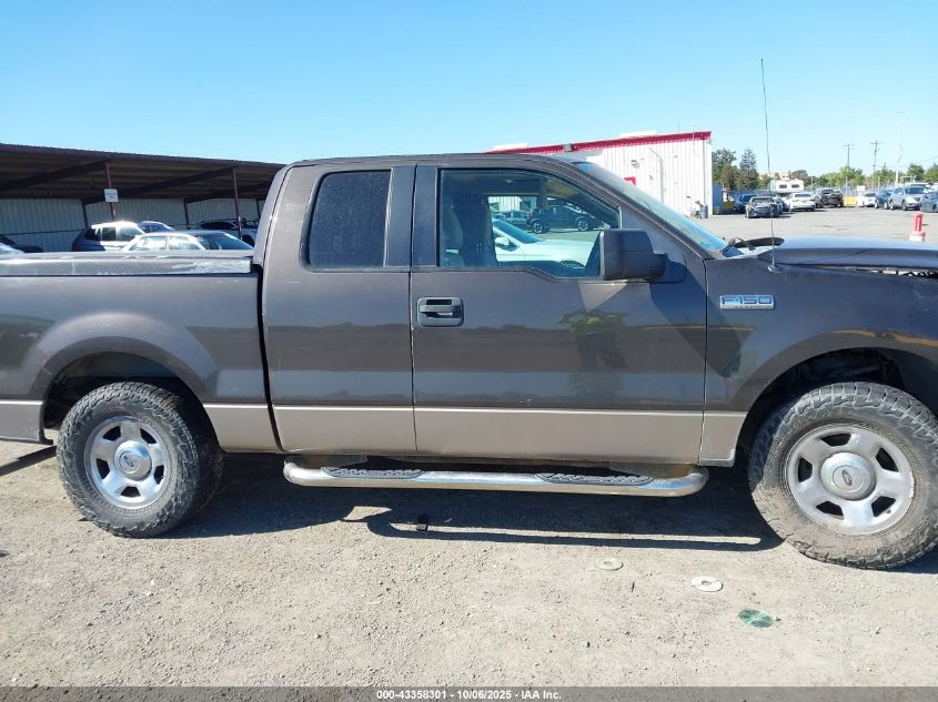 2005 Ford F-150 Lariat/Xl/Xlt VIN: 1FTRX12565KE53472 Lot: 43358301