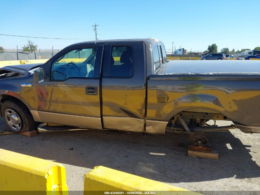 2005 Ford F-150 Lariat/Xl/Xlt VIN: 1FTRX12565KE53472 Lot: 43358301