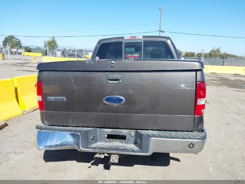 2005 Ford F-150 Lariat/Xl/Xlt VIN: 1FTRX12565KE53472 Lot: 43358301