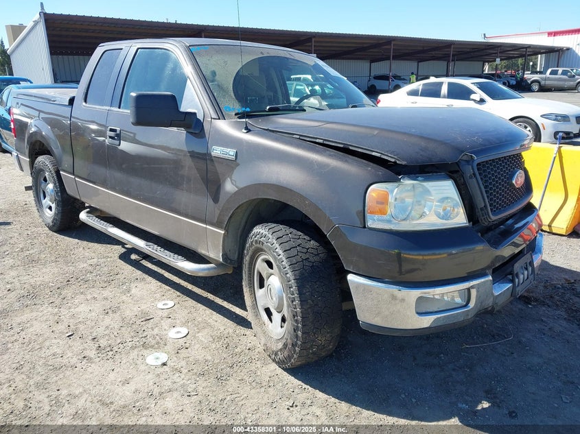 1FTRX12565KE53472 2005 Ford F-150 Lariat/Xl/Xlt auction photo 1