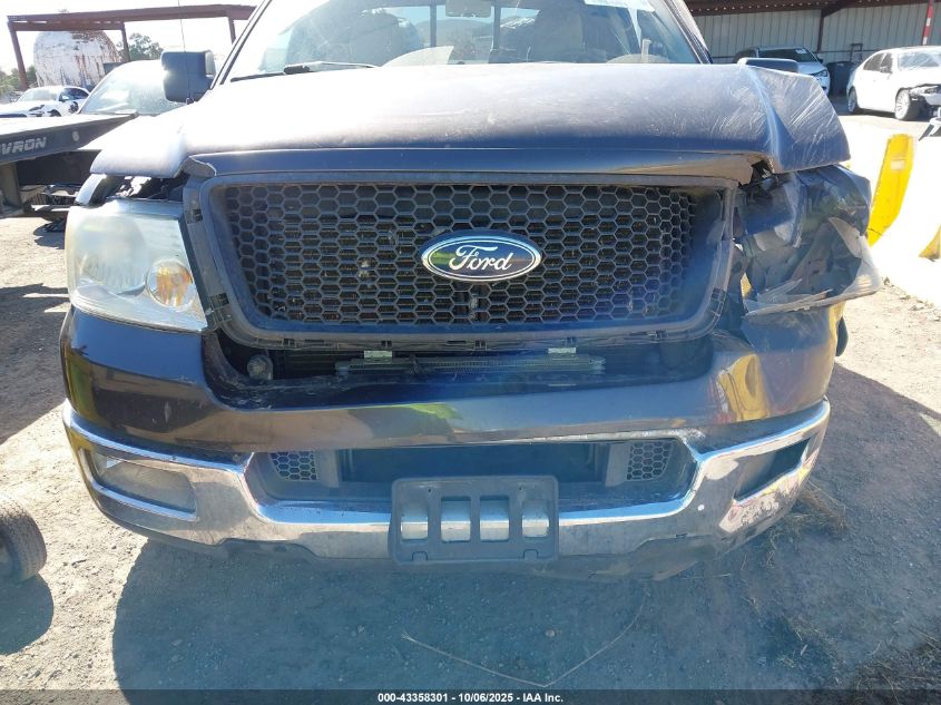 2005 Ford F-150 Lariat/Xl/Xlt VIN: 1FTRX12565KE53472 Lot: 43358301