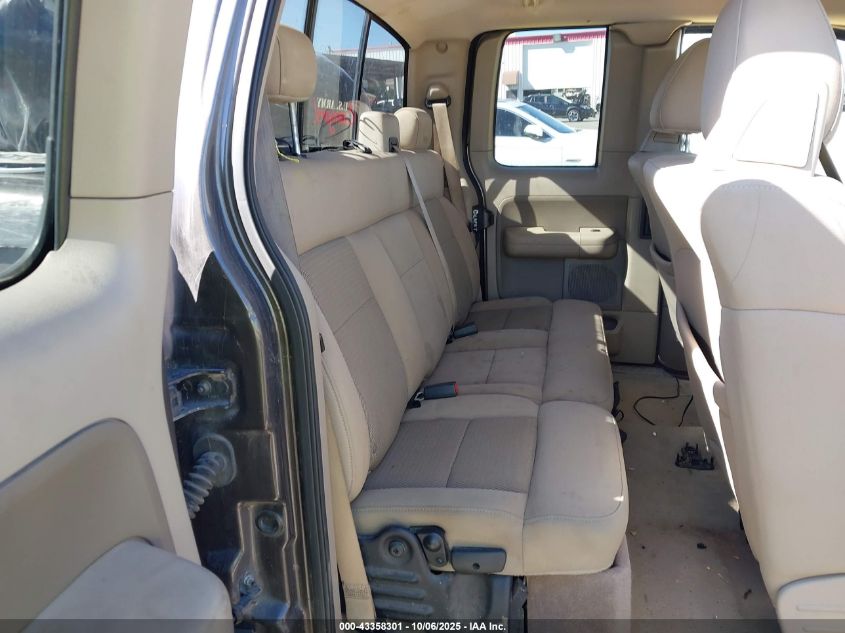 2005 Ford F-150 Lariat/Xl/Xlt VIN: 1FTRX12565KE53472 Lot: 43358301