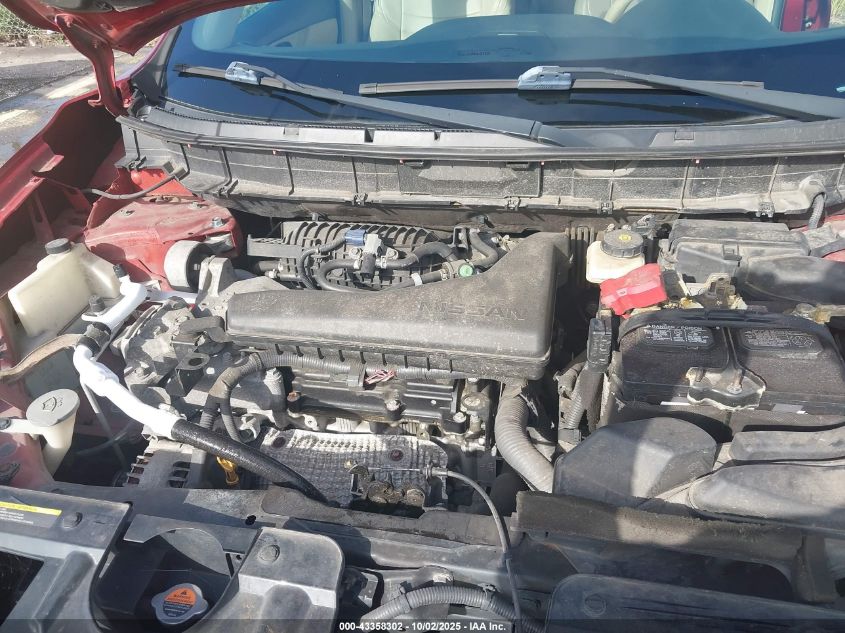 2015 Nissan Rogue Sl VIN: 5N1AT2MV7FC840079 Lot: 43358302