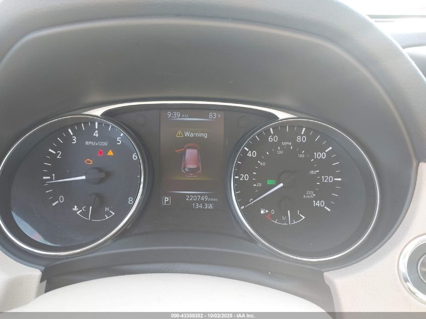 2015 Nissan Rogue Sl VIN: 5N1AT2MV7FC840079 Lot: 43358302