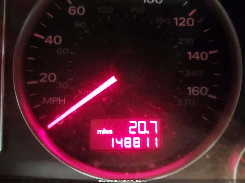 2008 Audi A4 2.0T VIN: WAUDF78E98A045627 Lot: 43358308