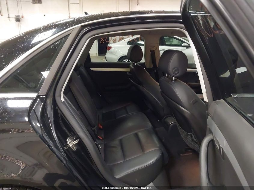 2008 Audi A4 2.0T VIN: WAUDF78E98A045627 Lot: 43358308