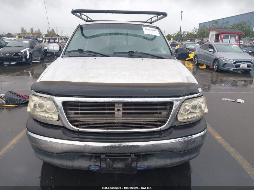 2000 Ford F-150 Work Series/Xl/Xlt VIN: 1FTZX1724YNB55052 Lot: 43358309