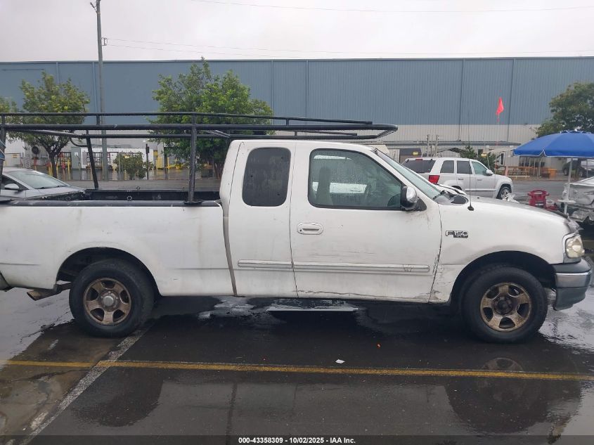 2000 Ford F-150 Work Series/Xl/Xlt VIN: 1FTZX1724YNB55052 Lot: 43358309